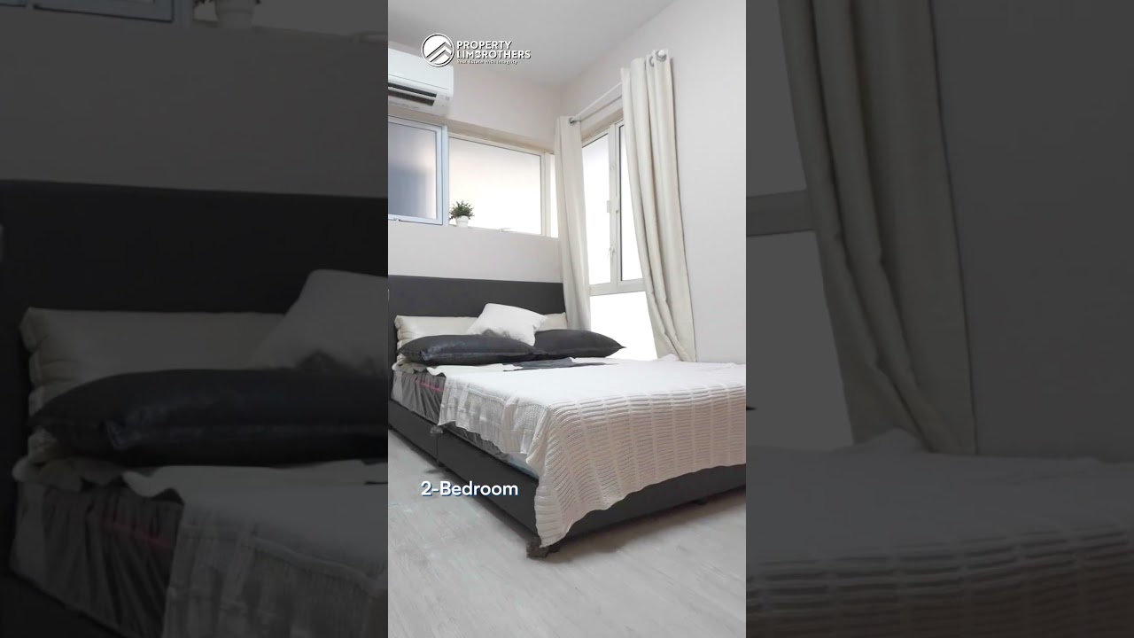 Bullion Park - Freehold 2-Bedroom with 807sqft in District 26 #shorts
