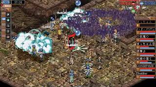 20090121 ギルド大戦 Aブロック決勝戦 なちゅ vs BLAST