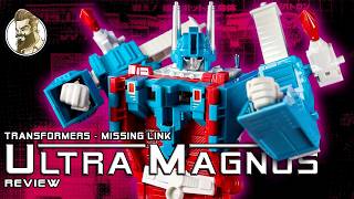 Ham-Man Reviews - Missing Link - ULTRA MAGNUS - Now with Twice the ULTRA Wealth