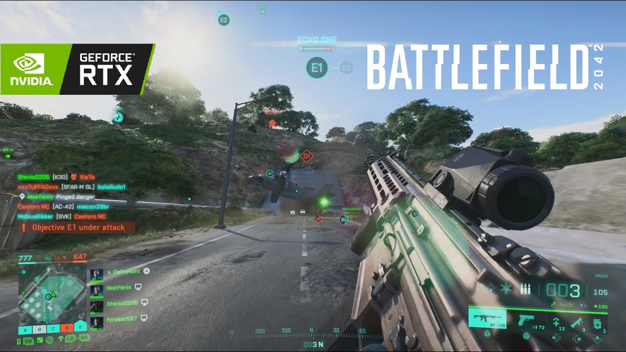 Battlefield 2042: RTX 3070 / Ryzen 5600 / 16 GB Ram / 1440p - YouTube