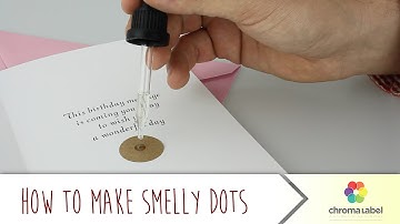 Add Smell to your Labels-  Chroma Kraft Dots