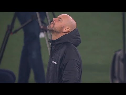 Ten Hag's expression