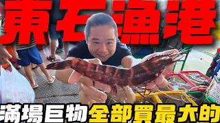 東石漁港漁獲大爆發，這些魚你一定要知道丨難得機會通通買最大的來吃，太舒服了!