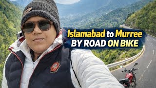 👉 Islamabad to Murree Bike Ride on Road | Epic Mountain Trip | Part 2 | Dangerous & Beautiful Roads