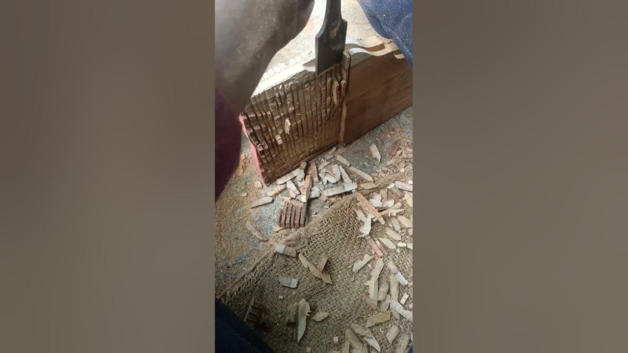 Wood Cutting using a Cutting machine Easy Hack woodworking 