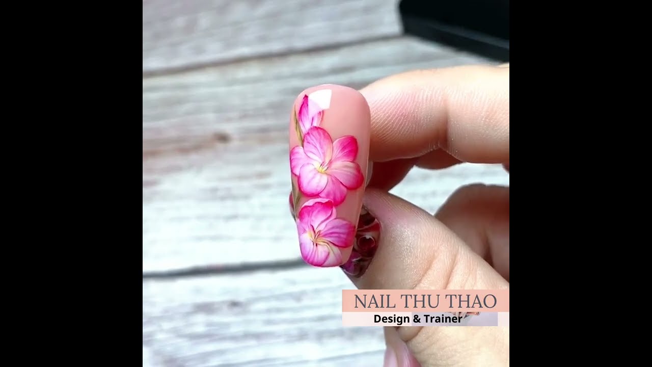 Nails art - Top mẫu nail đẹp mỗi ngày   - Top design nail beautiful daily