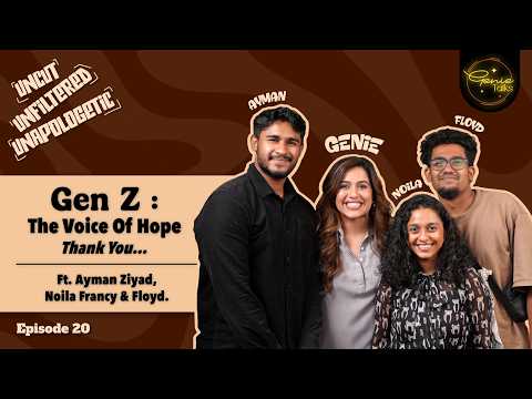 Is Gen Z Actually Changing India? Ayman, Noila & Floyd Get Real | Genie Talks Ep 20