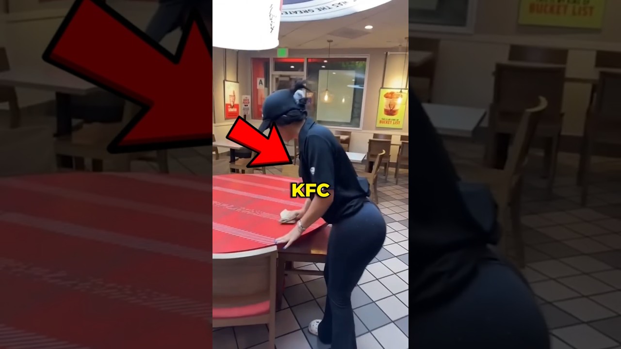 Nicest KFC Employee Ever?