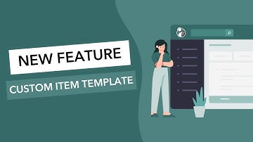 Custom Item Template