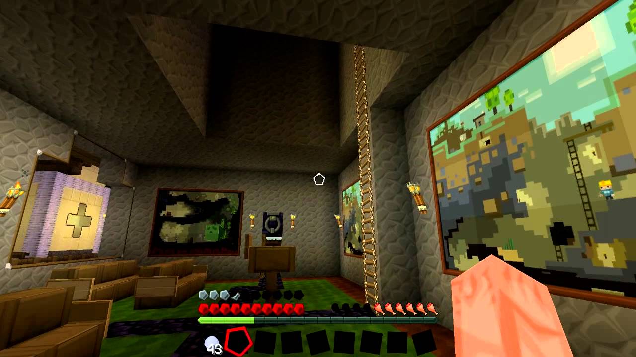 Minecraft Custom Maps - Redmurk Mystery - Part 1 games people play