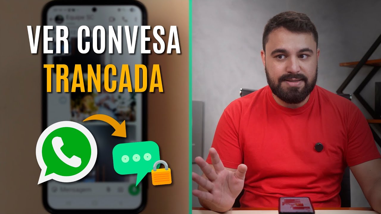COMO ENCAMINHAR MENSAGENS PARA UMA CONVERSA TRANCADA NO WHATSAPP - YouTube