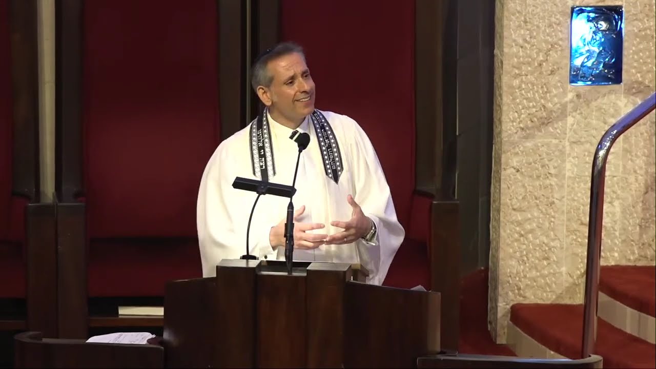 Rabbi Jonathan Berkun - Rosh Hashanah 5787 sermon