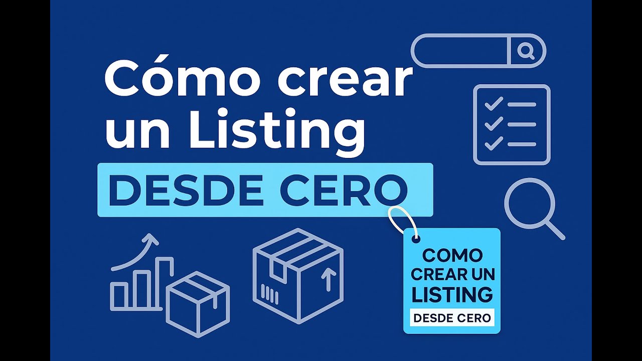 Crea tu listing de Amazon paso a paso con GPT - YouTube