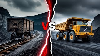 The Evolution Of Dump Trucks In Transformation From Cart To Belaz