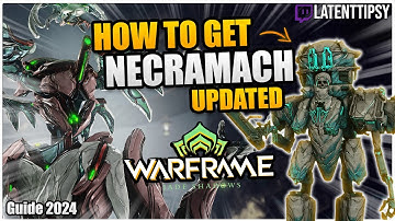 How To Get a Necramech In Warframe | beginners guide (Updated!)