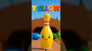 Learn Colors With Bowling Kids Colors Song Fun Cartoon For Kids