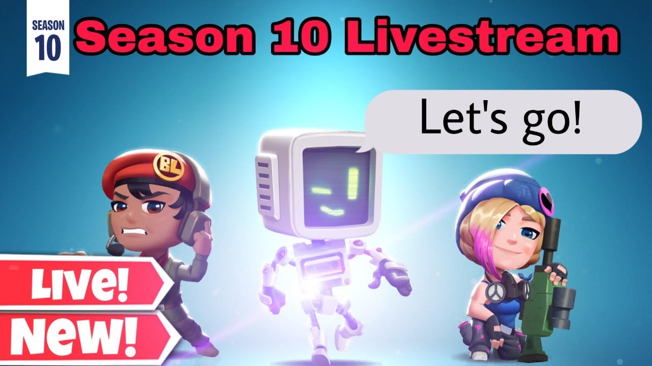 Season 10 Livestream!!!! // Battlelands Royale Live // Battlelander