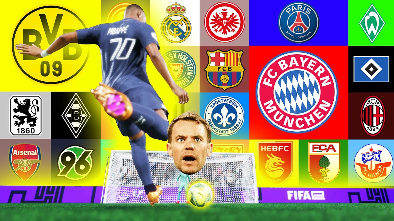 WAS WENN JEDES CL SPIEL INS ELFMETERSCHIEßEN GEHEN WÜRDE ??? 🤔🔥 FIFA 23 Experiment