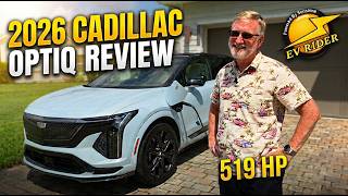 2026 Cadillac Optiq-V Review: 519 HP Compact Luxury EV
