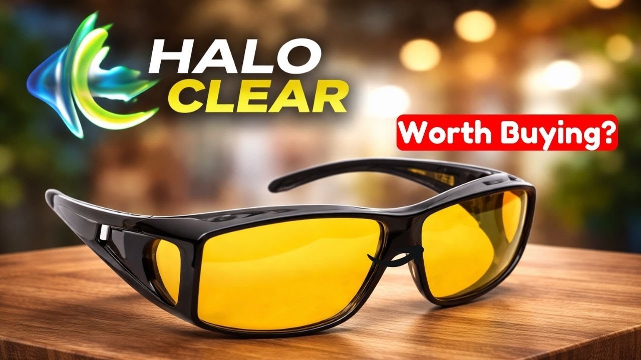 Halo Clear Glasses Review – Do They Really Make Night Driving Safer?