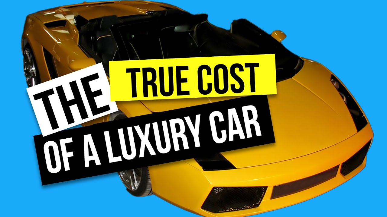 The true cost of a luxury car - WAY more than you think
