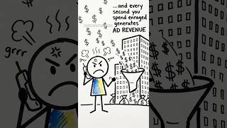 Every Time You Argue Online, They Get Paid #shorts #substratum #facts