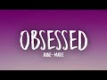 Anne-Marie - OBSESSED (Lyrics)