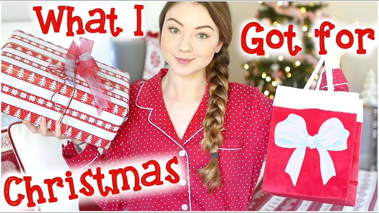 What I Got for Christmas 2014! | Meredith Foster