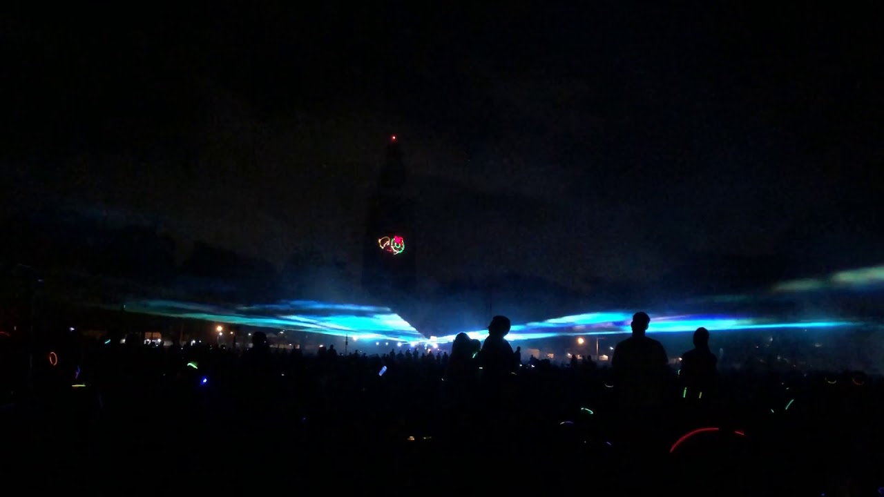Hickam Tower Lighting Celebrations 2019 YouTube