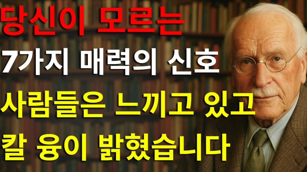 당신도 모르게 사람들을 끌어당기는 7가지 숨겨진 신호 | 칼 융의 통찰