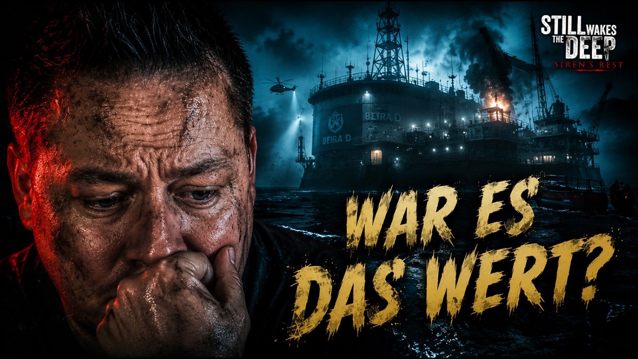 WAR ES DAS WERT? 😭 | Still Wakes the Deep DLC Finale