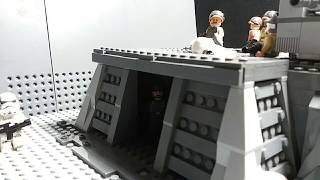 Lego Star Wars - Imperial Base On Sullust - Moc