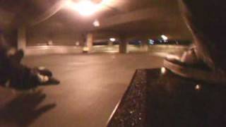 Ohio longboarding, Akron garages 12-22-2009