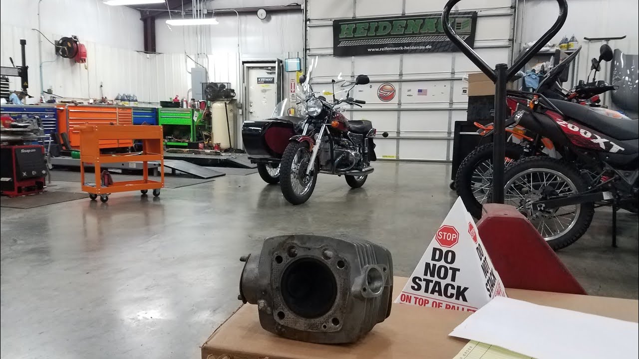 Ural Sidecar Motorcycle Chasing a Problem and Easy Repair YouTube