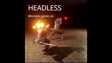 Automatic Dodge- HEADLESS #unrealengine #samurai #games #indiegame #japan