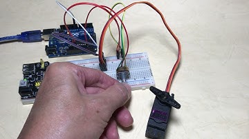 Arduino：控制伺服馬達 Servo