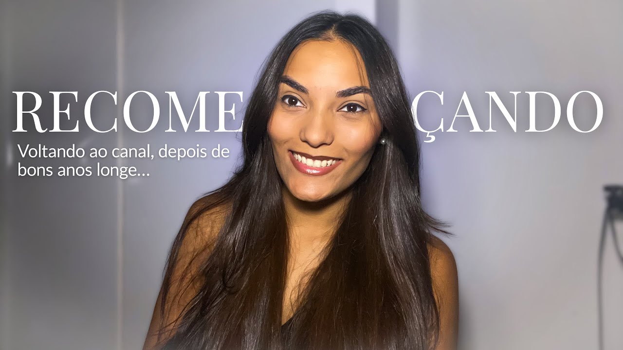 Saudades do meu canal ❤️