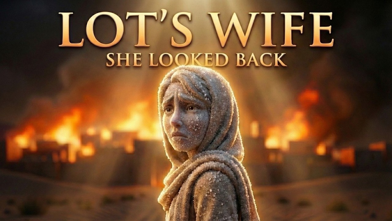 Lot’s Wife | She Looked Back and Lost Everything – Cinematic Bible Story