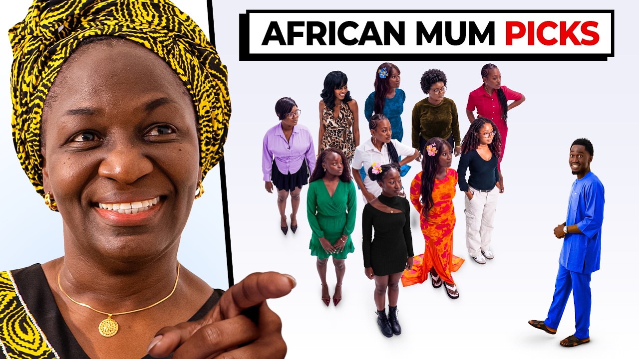 African Mum Picks Wife For Son