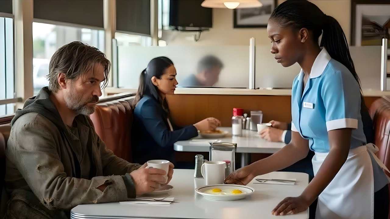 Billionaire in Disguise Gets Rejected—Until a Kind black Waitress Changes Everything