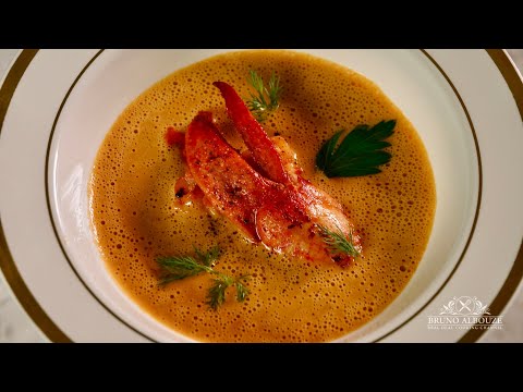Classic Lobster Bisque - Bruno Albouze - THE REAL DEAL