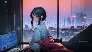 Lofi Coding Girl #11 [ Nightfall's Tranquil Embrace ] - Lofi Hip Hop [ Study / Coding Beats ]