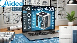 Comprehensive Guide: Designing Midea V6 and VC VRF Systems in AutoCAD Using MSSP Software