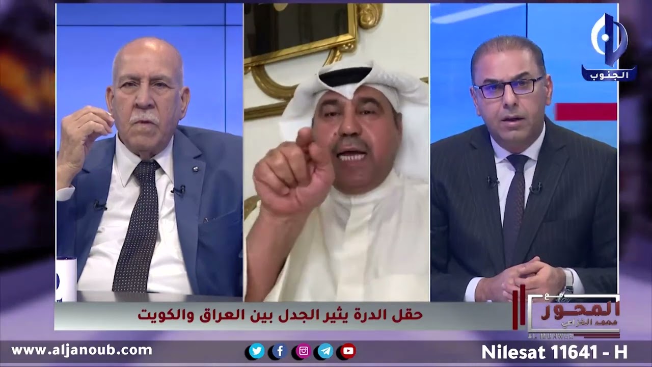وائل عبد اللطيف للمحلل الكويتي فهد الشليمي : صدام دخل اراضيكم وأنتم وصلتوا للسعودية