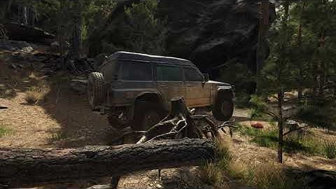 Nissan Patrol photogrammetry Unity Scene