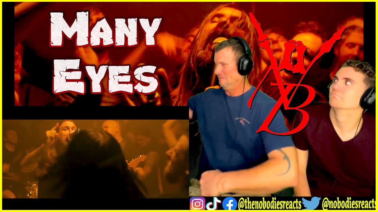 FIRST TIME REACTION to Many Eyes "Revelation"!