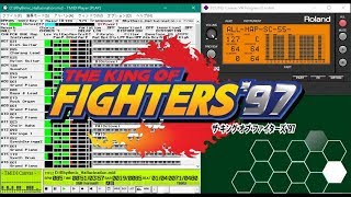 The KOF 97 Rhythmic Hallucination - Sound Canvas VA (SC-55 Map)