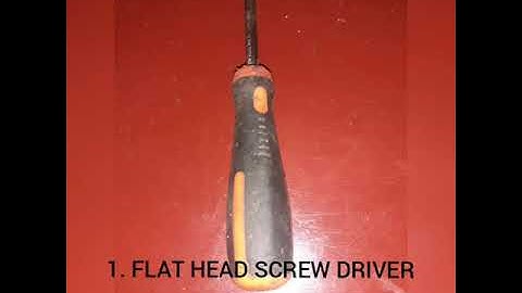 How To Use Hand Tools- ICT-APPLE