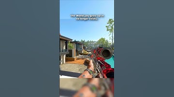 Call of Duty in 2025 vs 2012 😢 #callofduty #blackops7