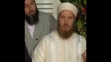 Shaykh Muhammad Al-Yaqoubi, Mahmut Effendi. Old Video #damascus #syria #islamicvideo #islam #shorts